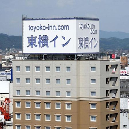 Toyoko Inn Okayama Eki Nishi Guchi Migi Exterior photo