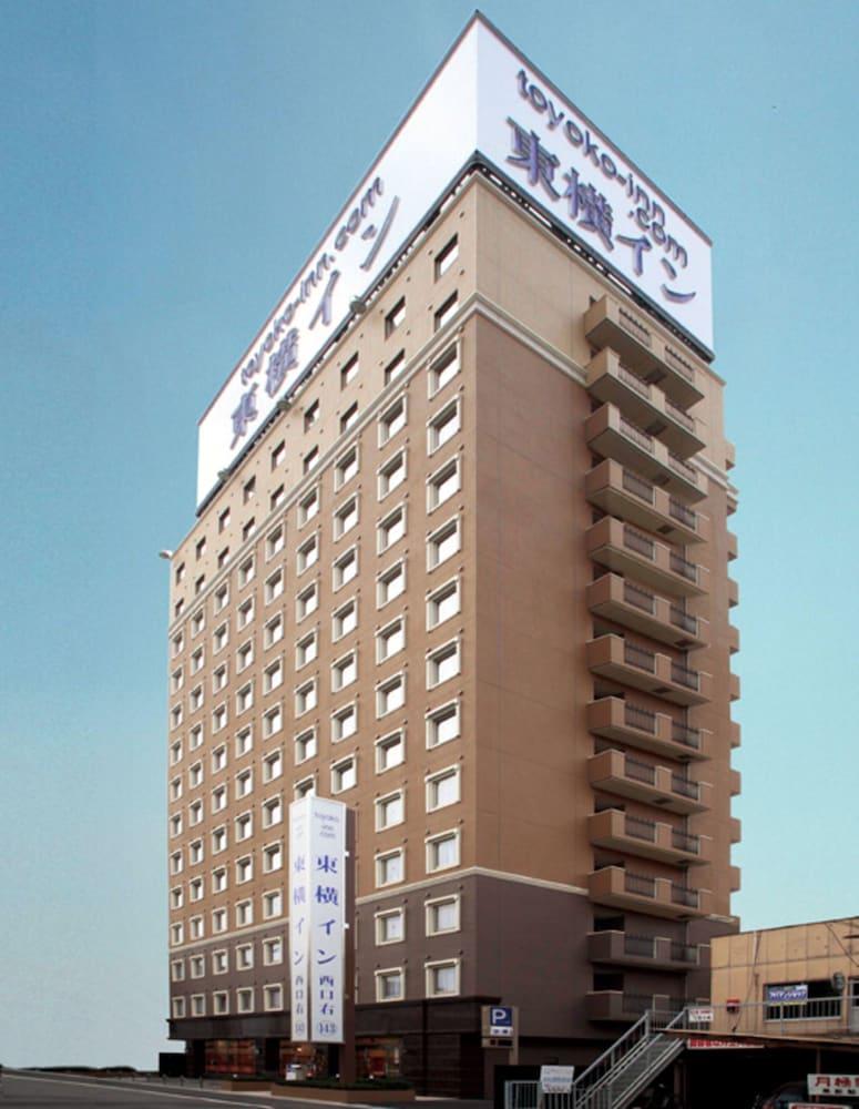 Toyoko Inn Okayama Eki Nishi Guchi Migi Exterior photo