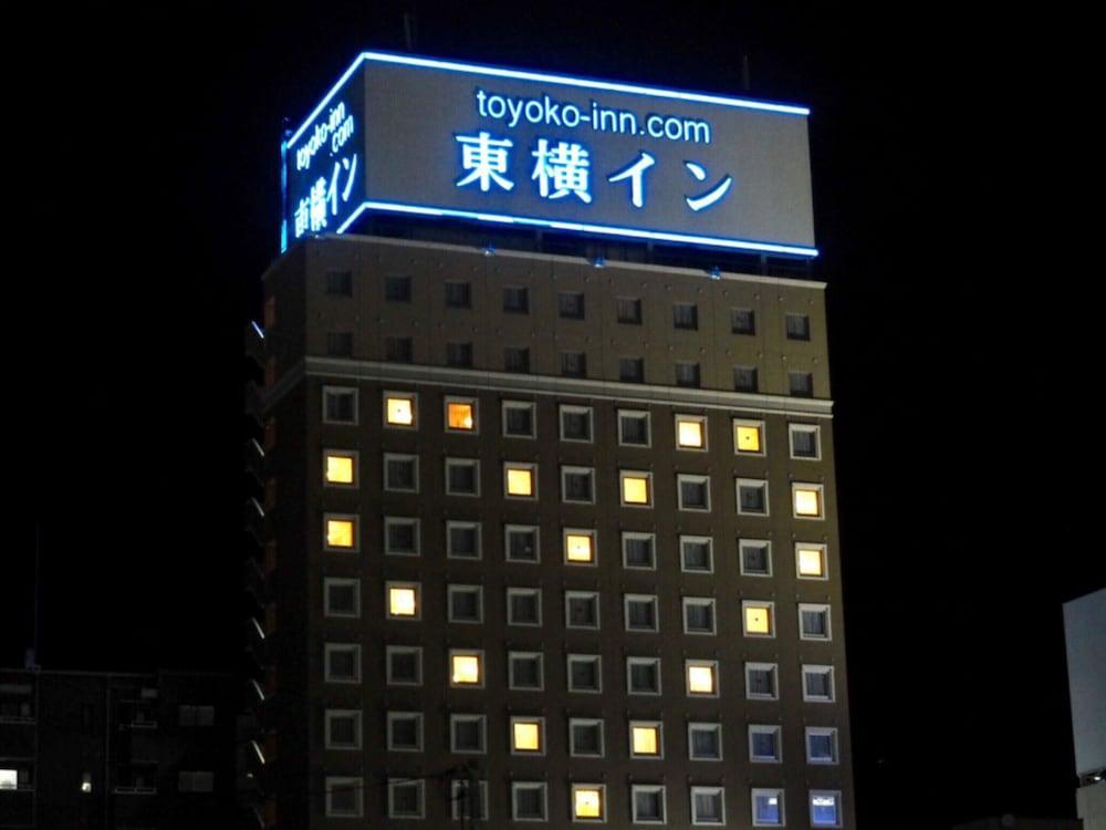 Toyoko Inn Okayama Eki Nishi Guchi Migi Exterior photo