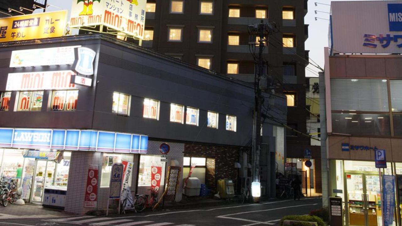 Toyoko Inn Okayama Eki Nishi Guchi Migi Exterior photo