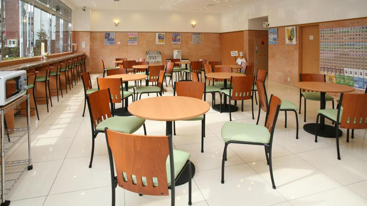 Toyoko Inn Okayama Eki Nishi Guchi Migi Exterior photo