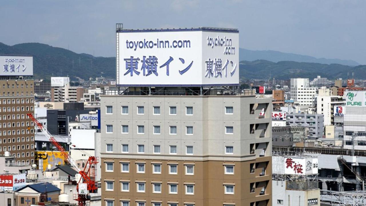 Toyoko Inn Okayama Eki Nishi Guchi Migi Exterior photo