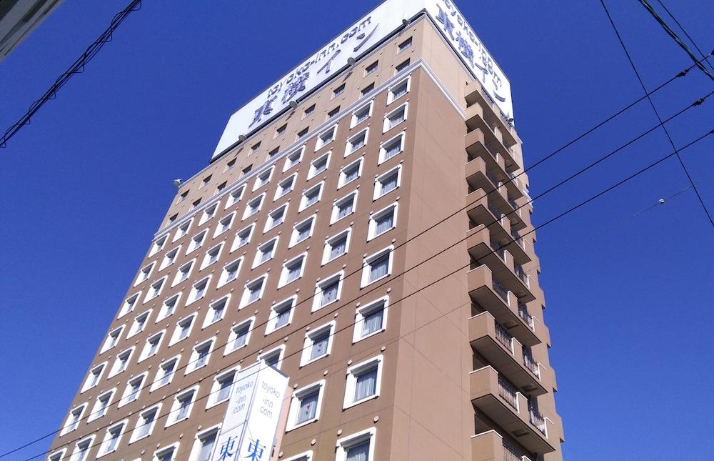 Toyoko Inn Okayama Eki Nishi Guchi Migi Exterior photo